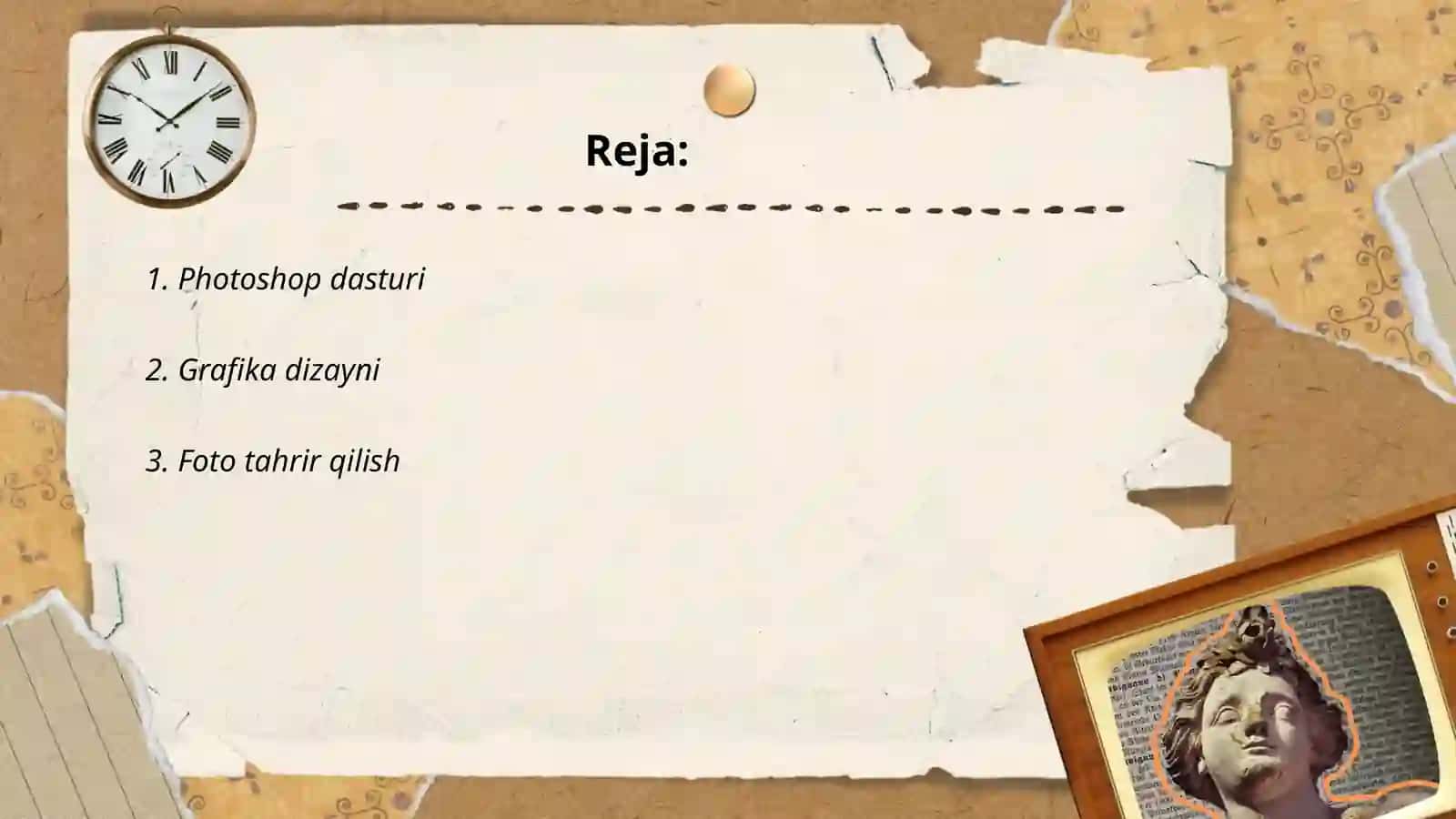 Rasmlar ko'rsatiladi 2