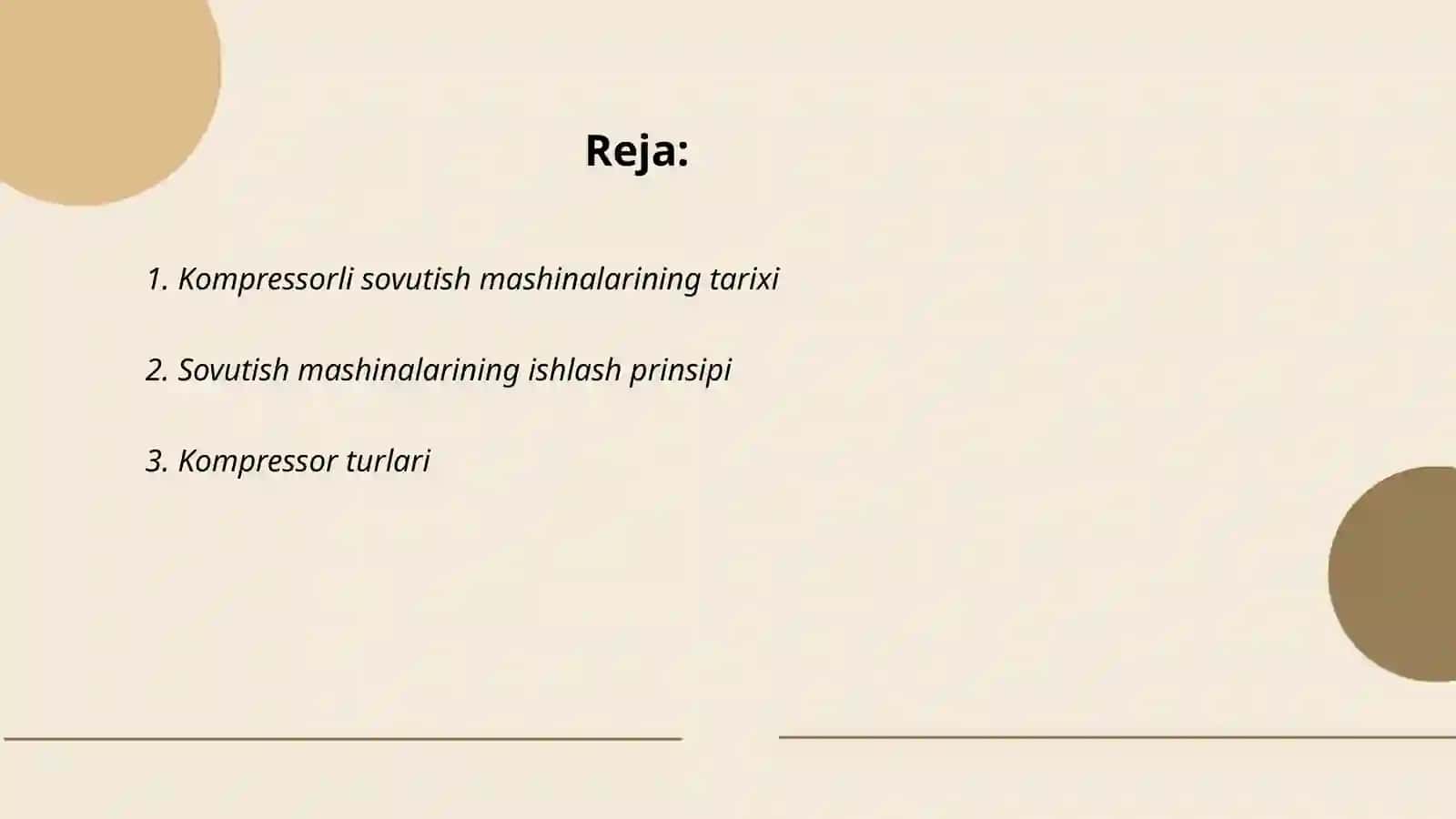 Kompressorli sovutish mashinalari 2