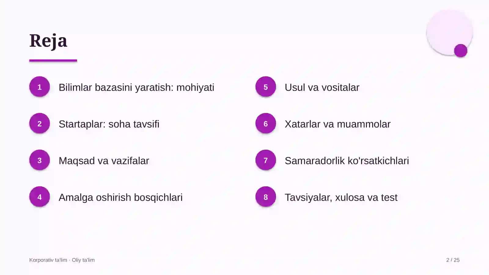 startaplarda bilimlar bazasini yaratish 3205 2