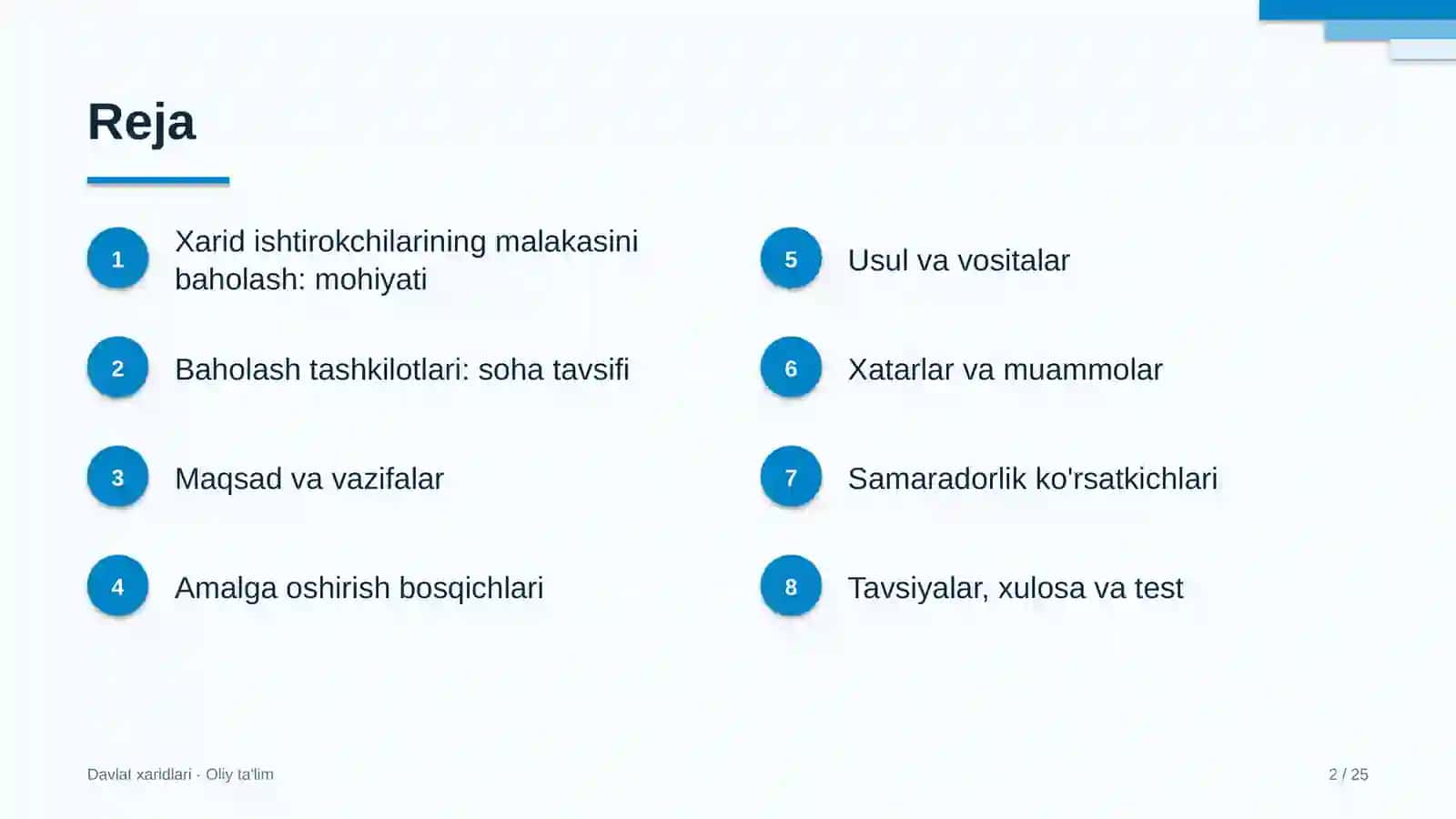 baholash tashkilotlarida xarid ishtirokchilarining malakasini baholash 8744 2