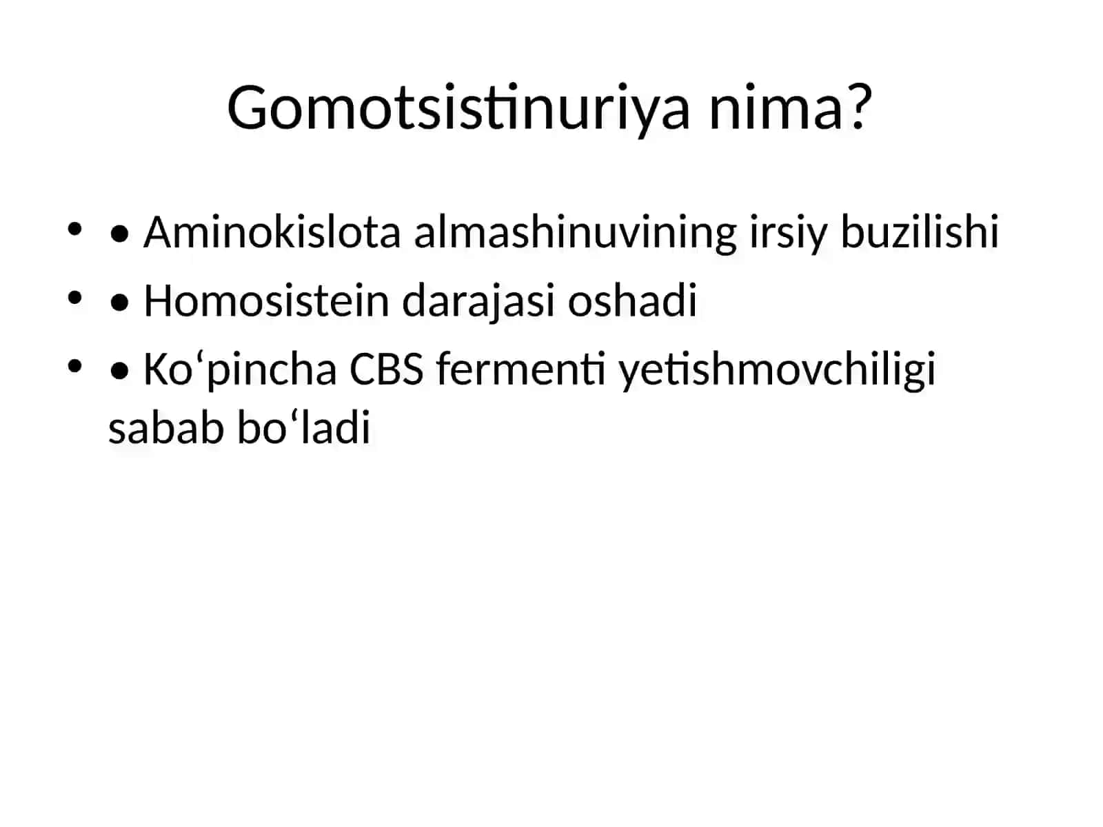 Gomotsistinuriya 2