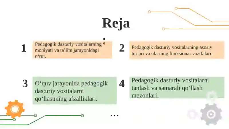 Pedagogik dasturiy vositalar 2