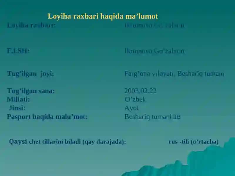 Biznes reja 2