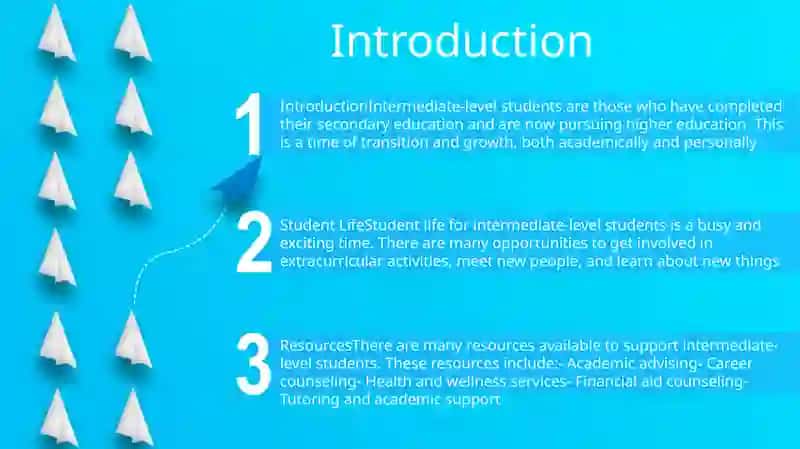 Student Life For Intermediate Level Students 2