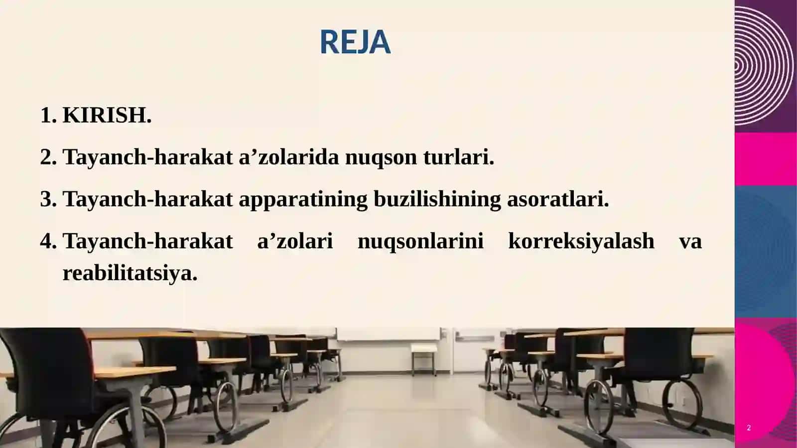 Tayanch-harakat apparatida nuqsoni bo‘lgan bolalar uchun inklyuziv ta’lim strategiyalari 2