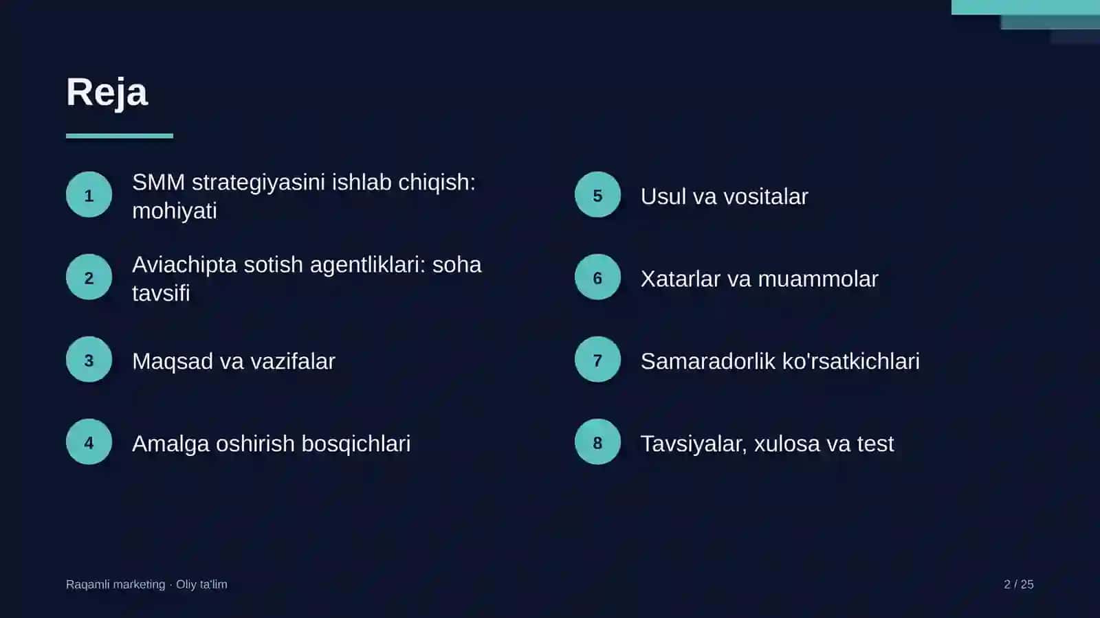 Oliy ta'lim 2
