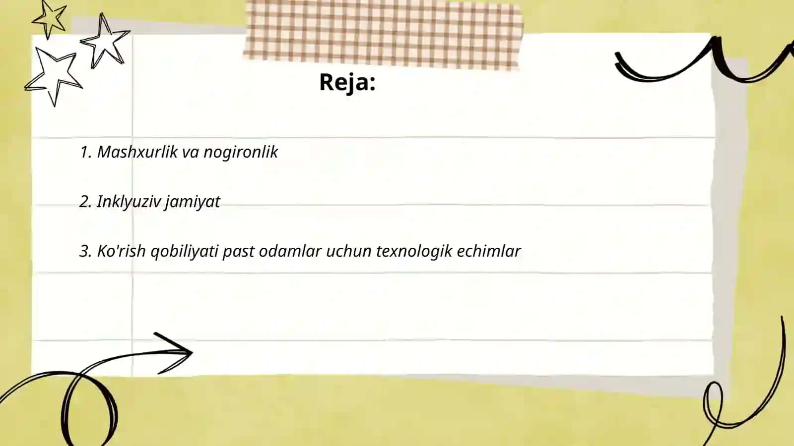 Mashxurlik va nogironlik 2