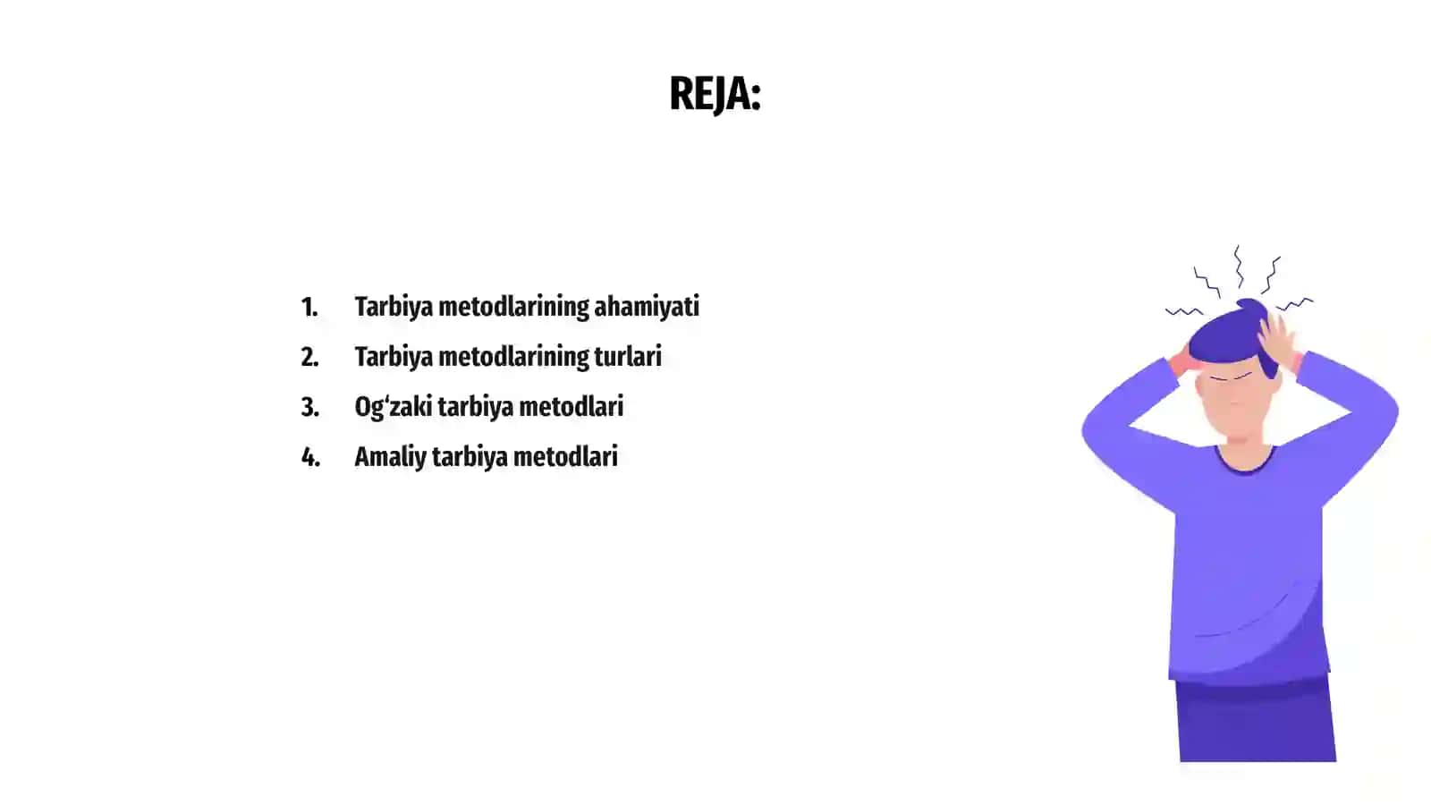 Tarbiya metodlari va turlari 2