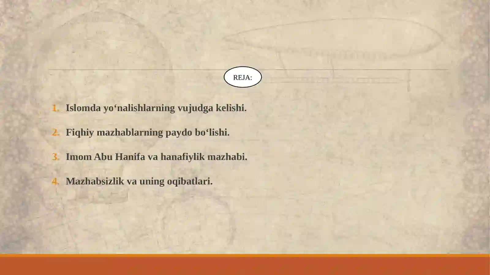Fiqhiymaktablarning vujudga kelishi 2