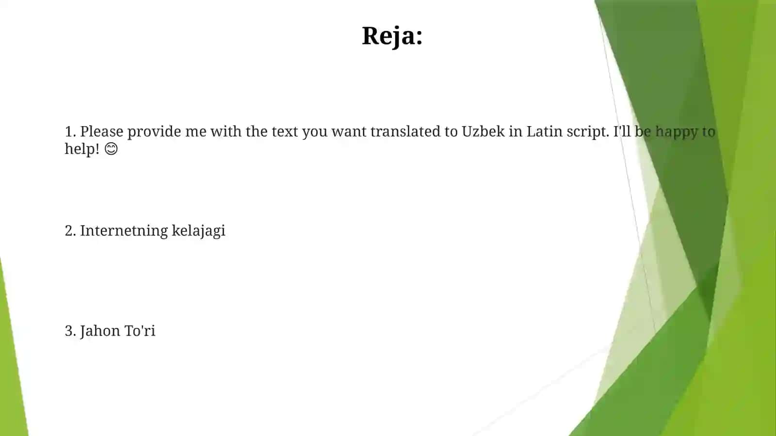 Internetning kelajagi 2
