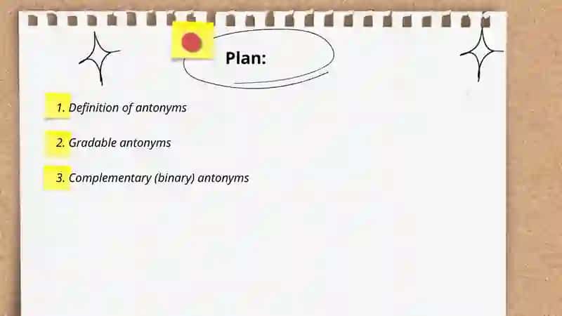 Antonyms 2