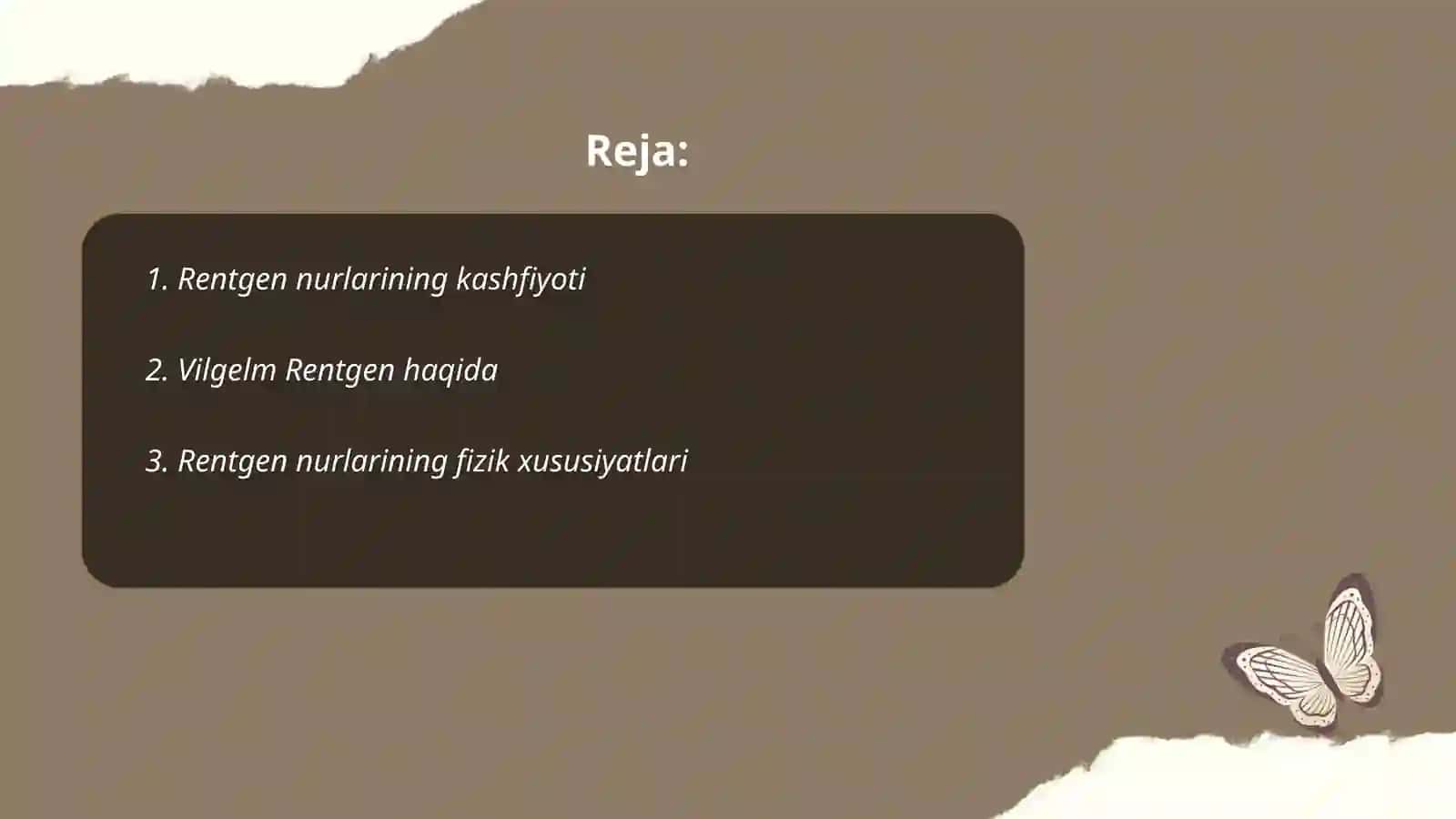 Rentgen nurlarining tabiati.Mozli formulasi 2