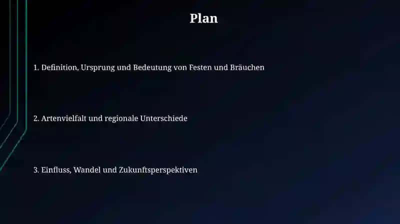 Feste und Bräuche 2