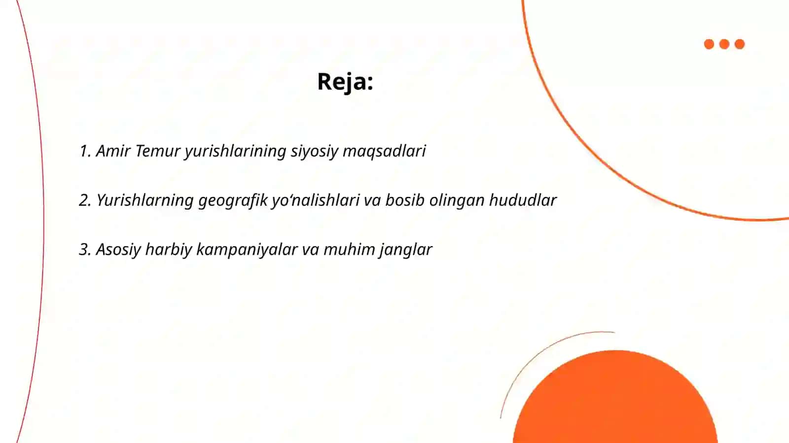 Amir Temur yurishlari 2
