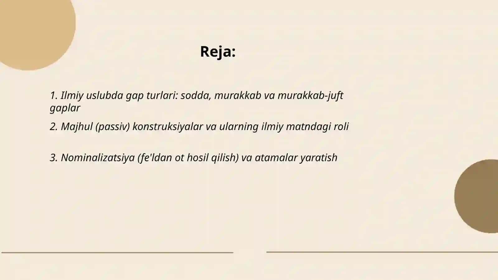Ilmiy uslubning grammatik xususiyatlari 2