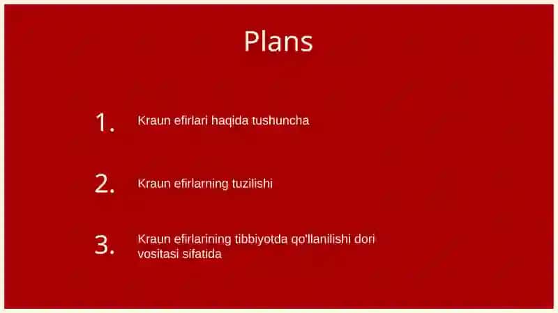 Kraun efirlari 2