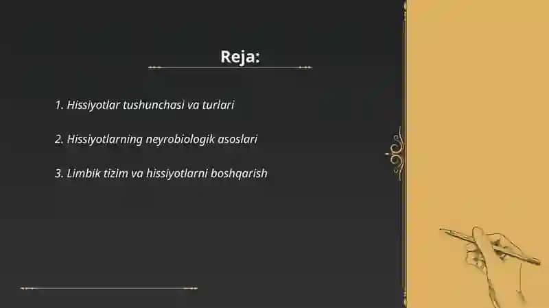 Hissiyot va Stres 2
