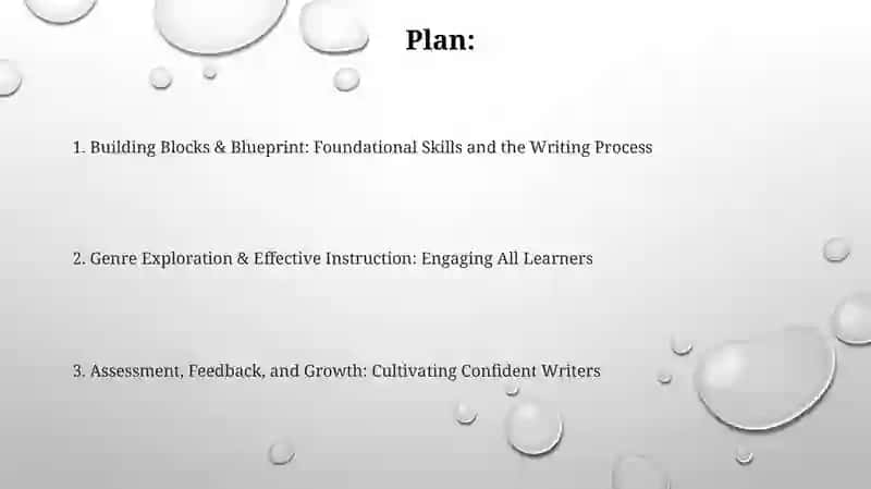 Teaching writing skills 2