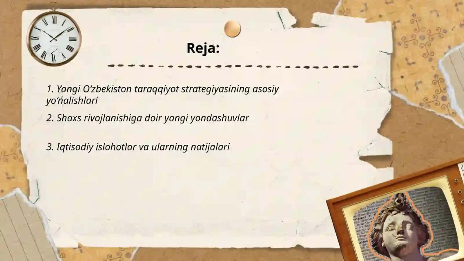 Uchinchi renessans tushunchalari 2