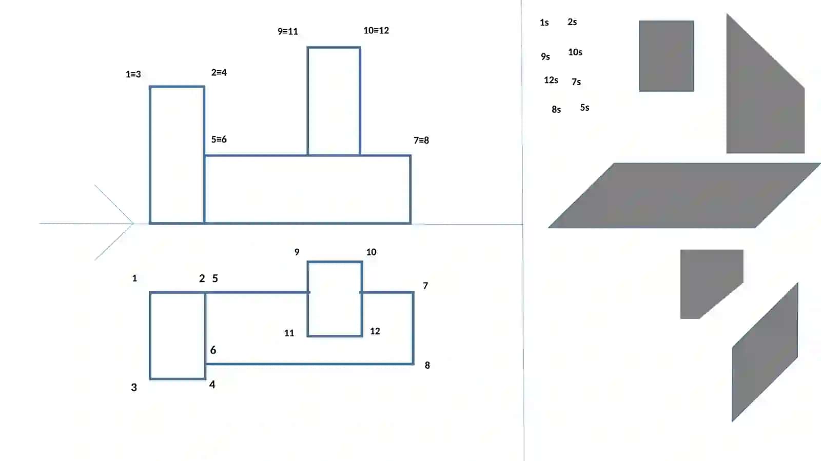 ORTOGONAL PROYEKSIYADA  SOYALAR YASASH 2