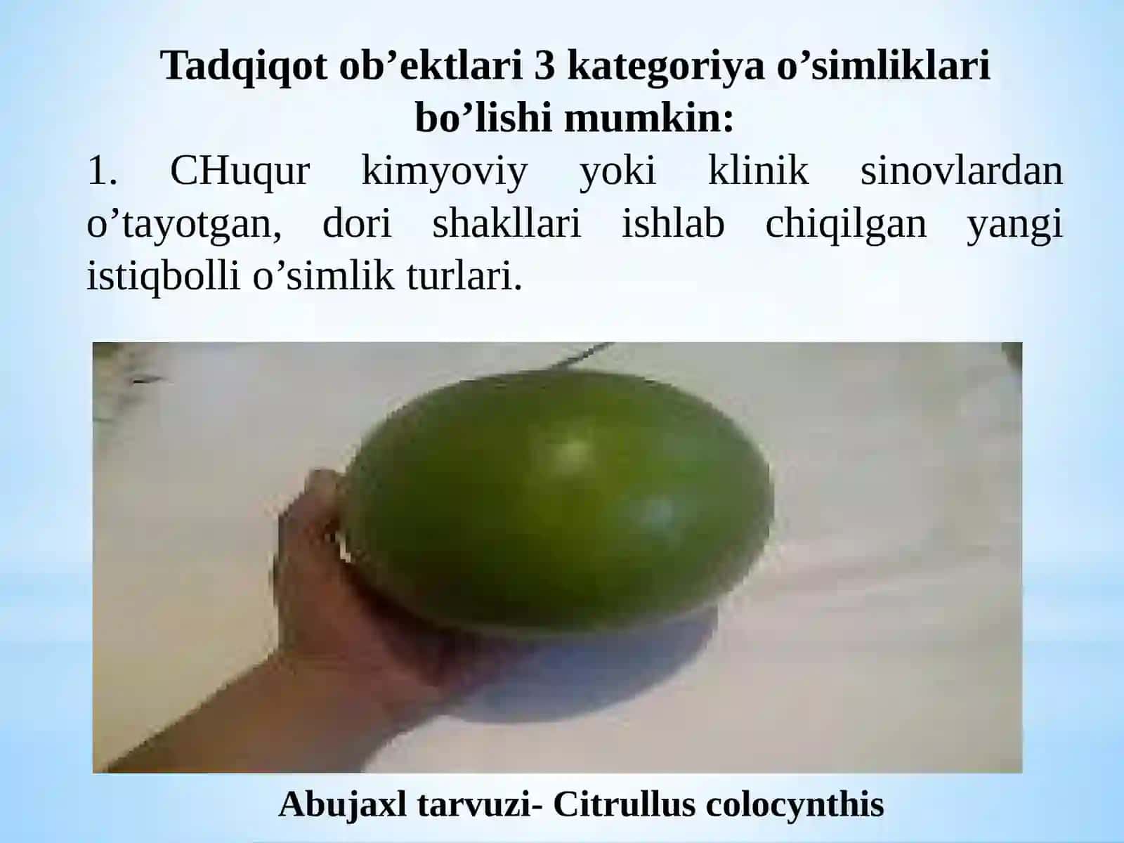 Introduksiya usullari 2