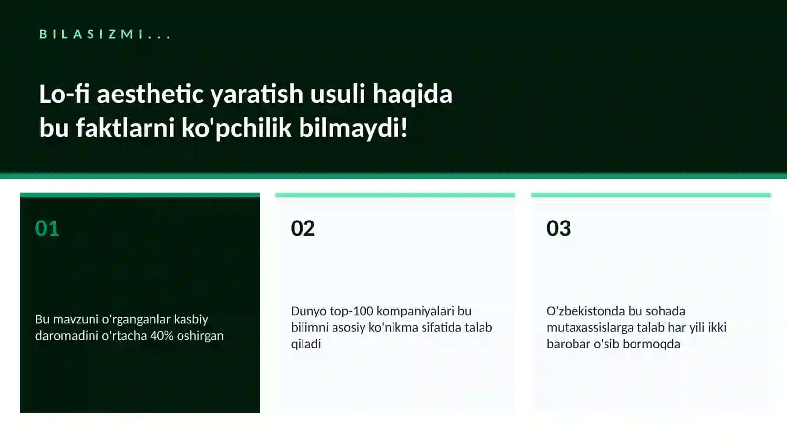 Lo-fi aesthetic yaratish usuli 2
