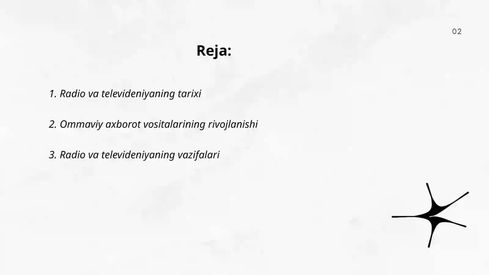 Radio va televideniyaning tarixi 2