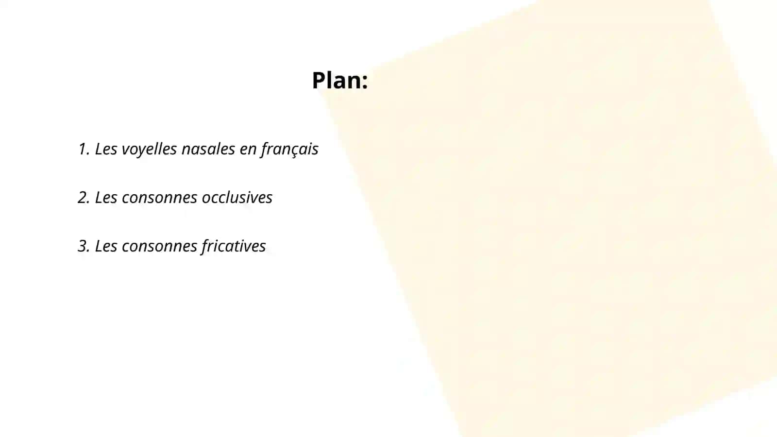 Particularités des phonémes 2