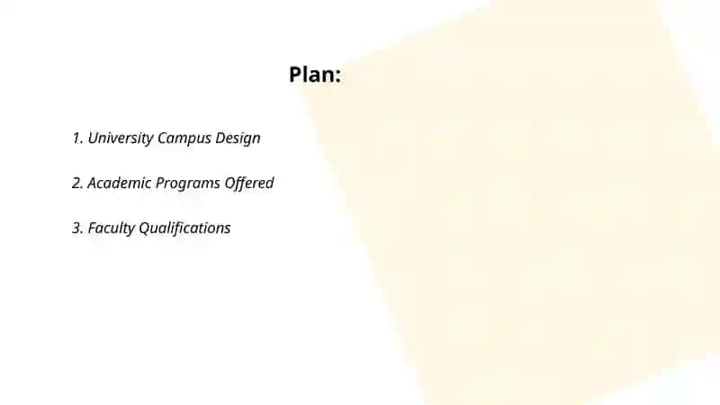 My ideal university 2