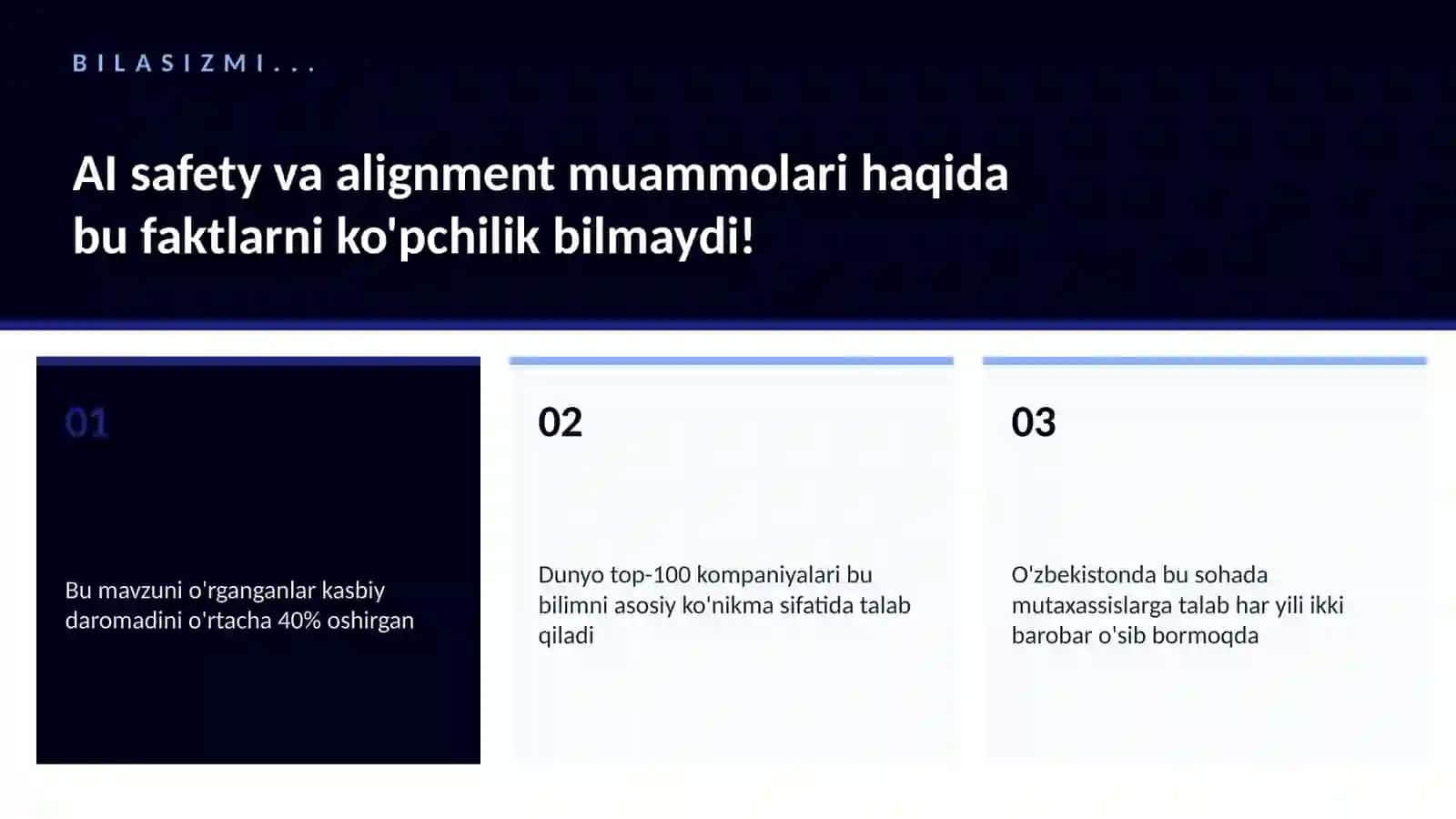 SUN'IY INTELLEKT ASOSLARI 2