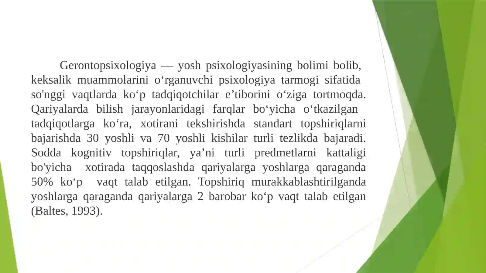 Gerontopsixologiya muammolari 2