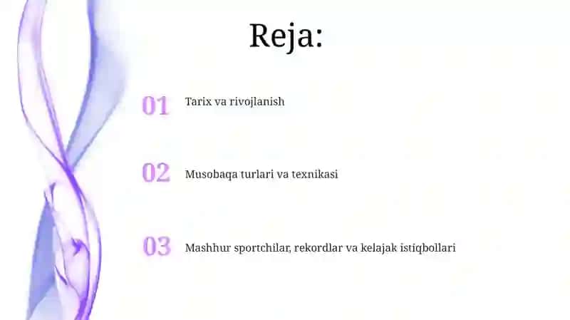 Yengil atletika va uning turlari 2