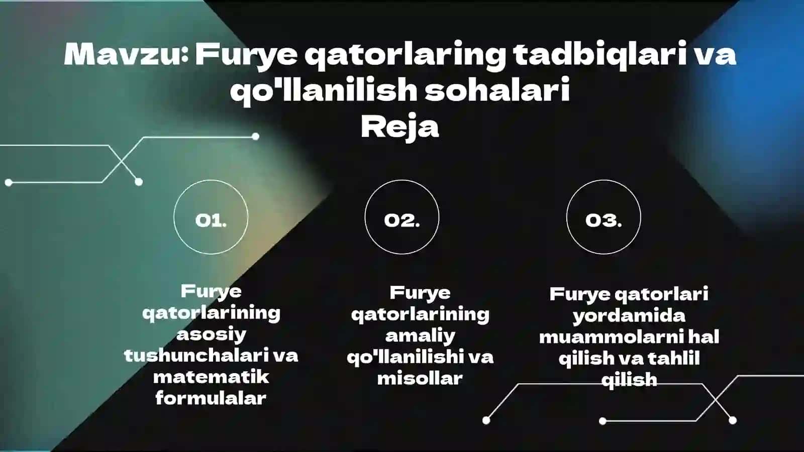 Hissob(Calculus)FANIDANTAYYORLAGANTAQDIMOT 2