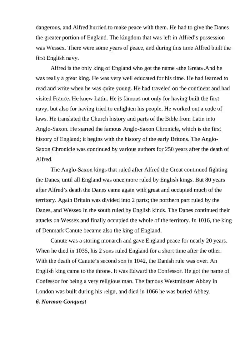 History of Great Britain 2