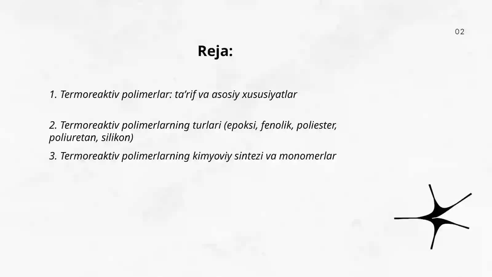 Termoreaktiv polimerlar 2