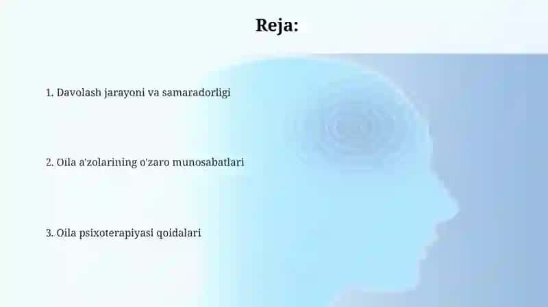 Oilaviy psixoterapiya qoidalari 2