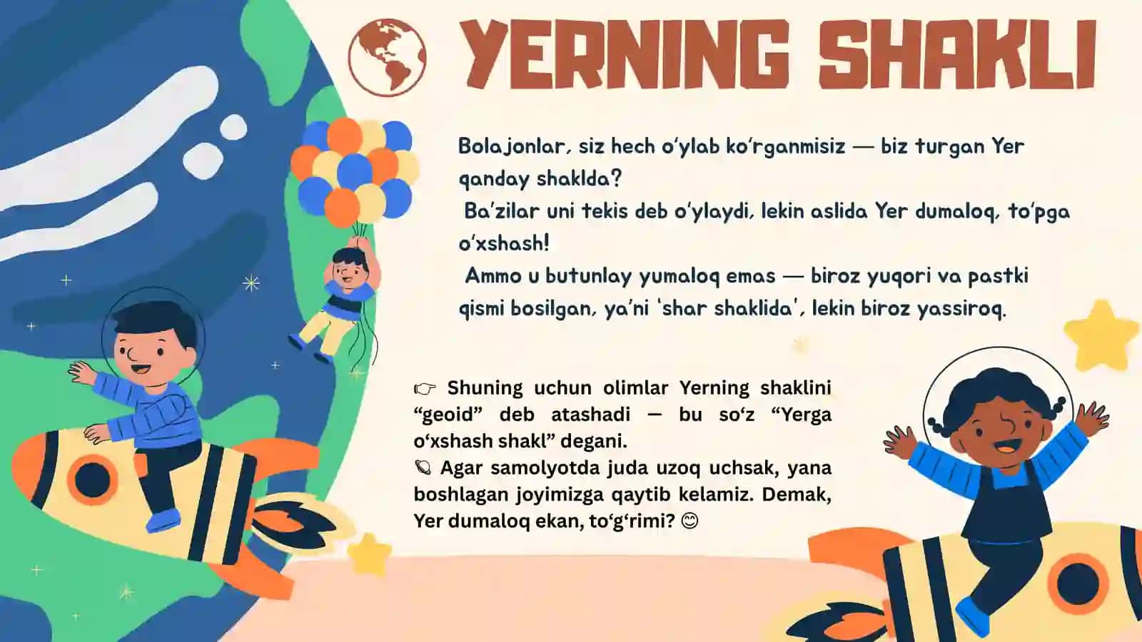 YERNING SHAKLI VA HARAKATI 2