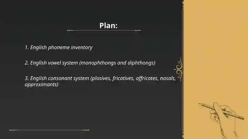 Phonology 2