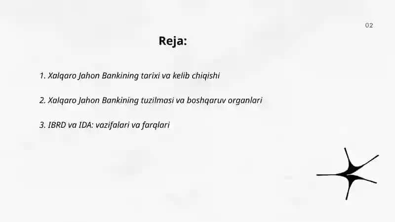 Xalqaro Jahon Banki 2