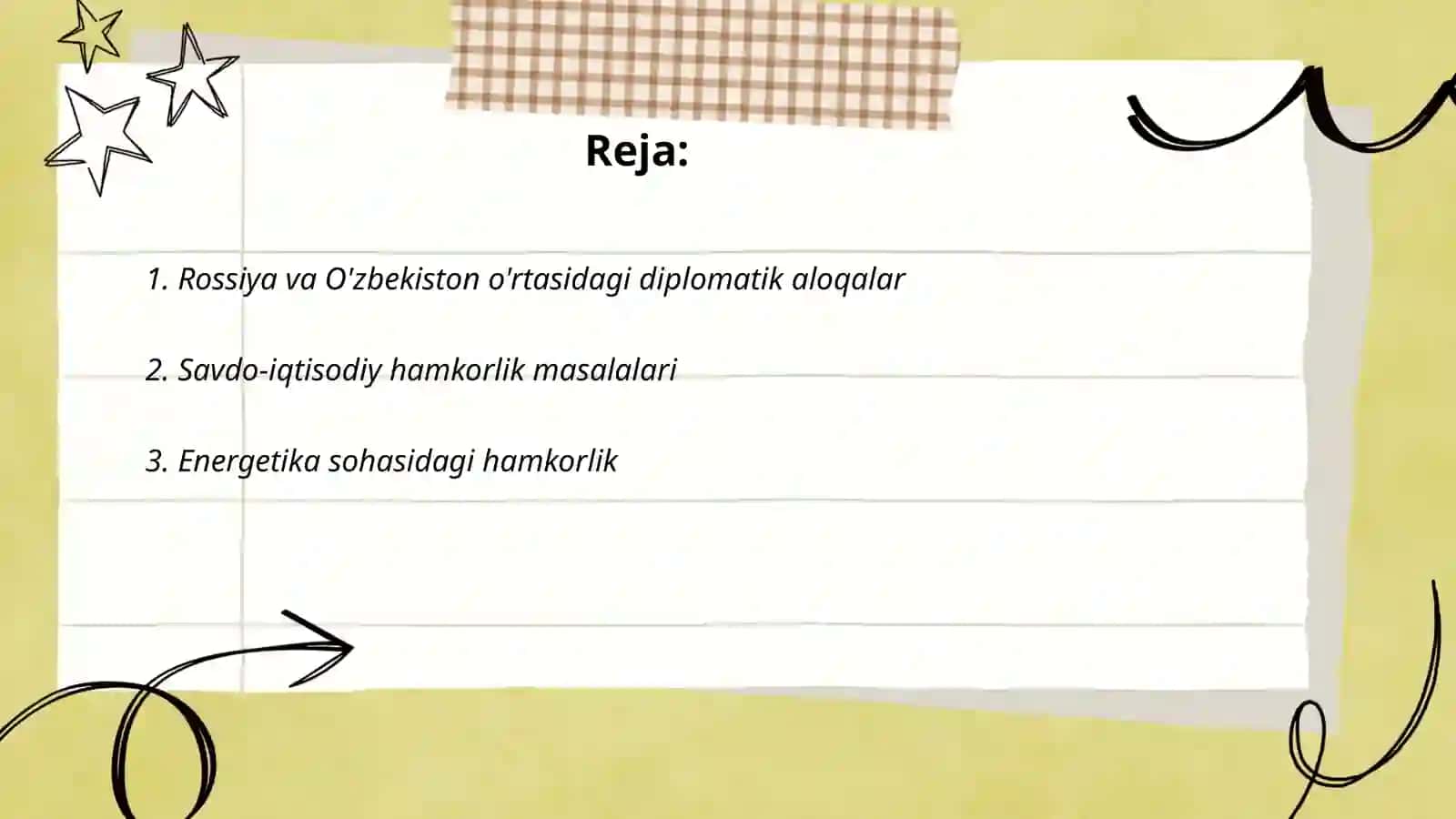 Rossiya va O'zbekiston hamjamiyati 2