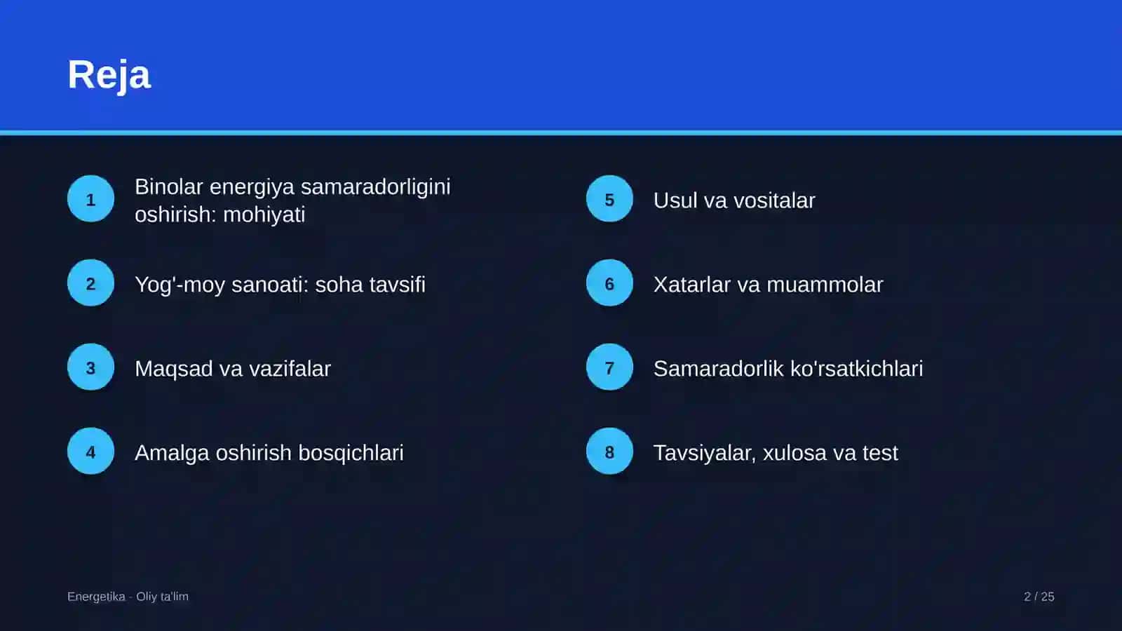 yog' moy sanoatida binolarning energiya samaradorligini oshirish 2782 2