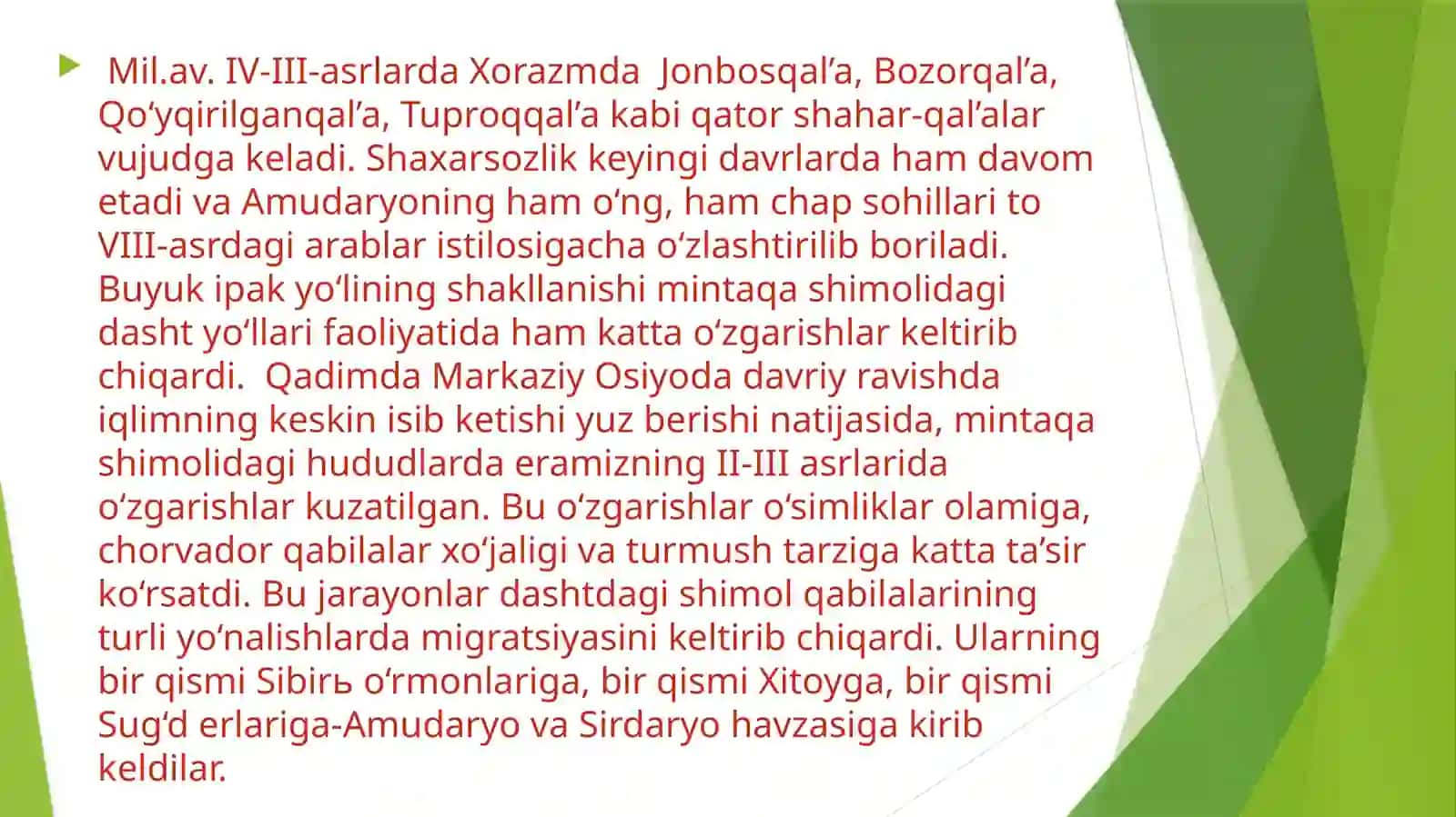 Ilk o’rta asrlar davri shaharsozligi 2