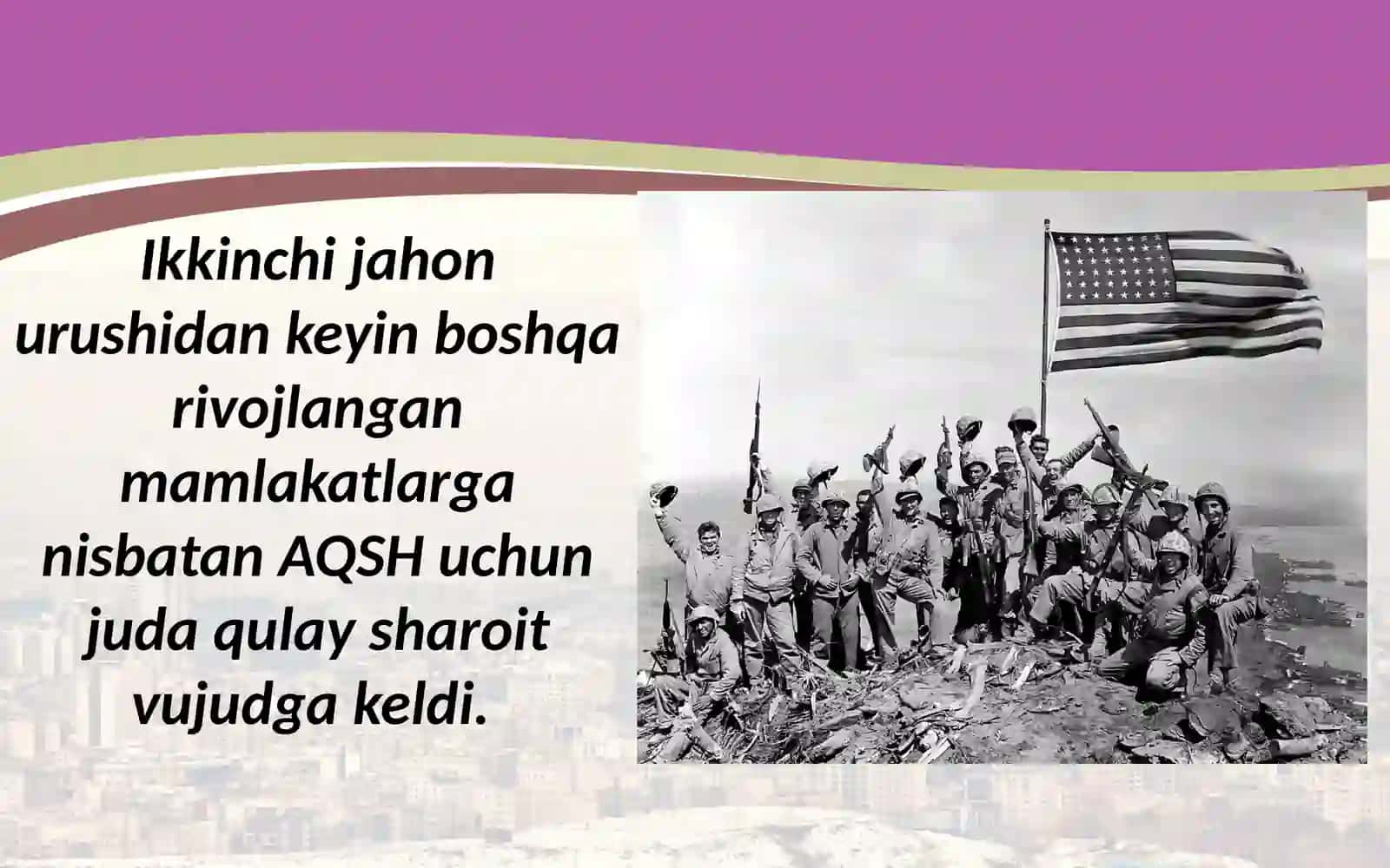 10-sinf Jahon tarixi fanidan darsligi 2