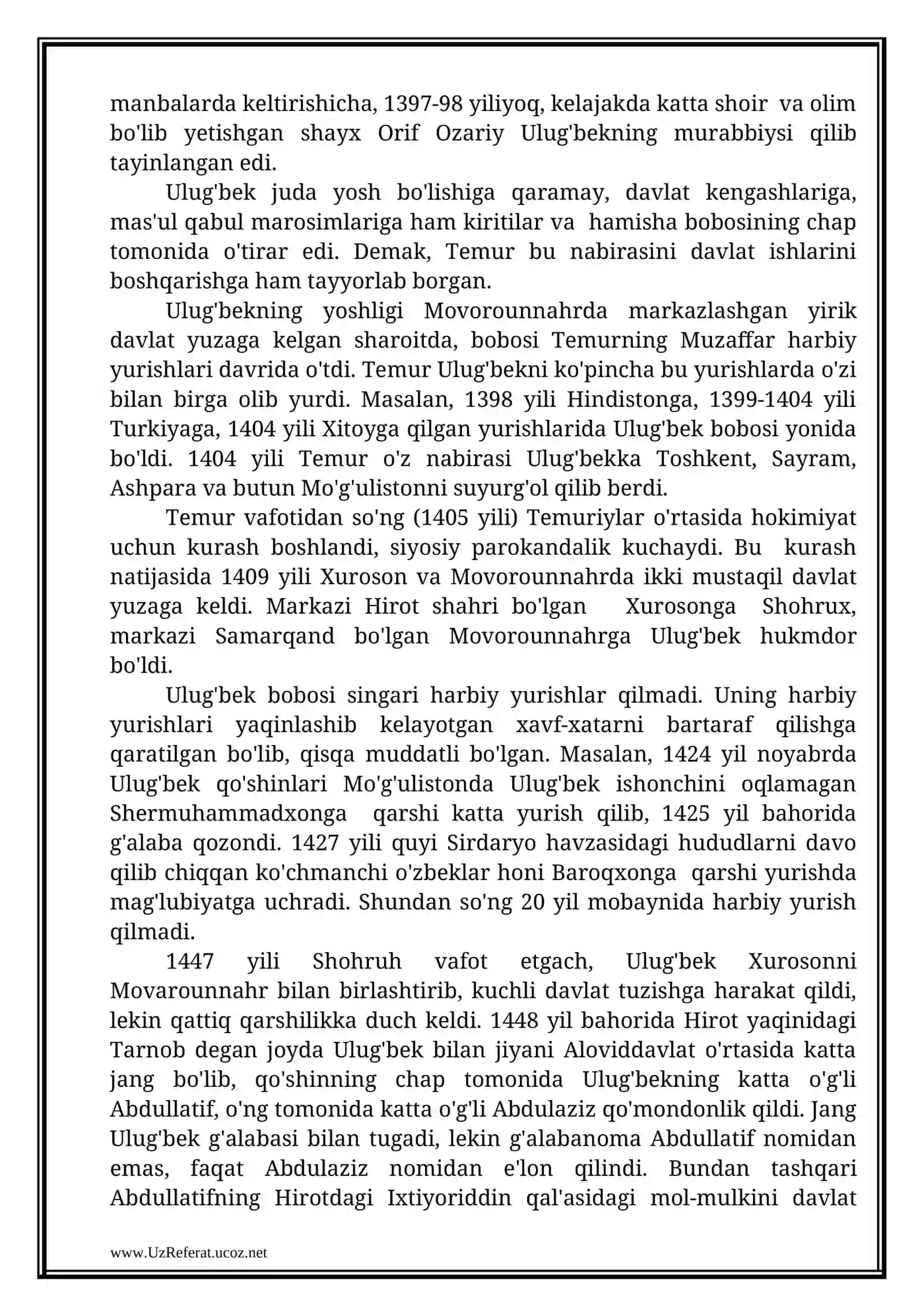 “Ziji Jadidi Kuragoniy” asari 2