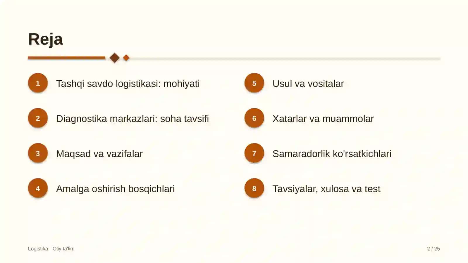 diagnostika markazlarida tashqi savdo logistikasi 3323 2