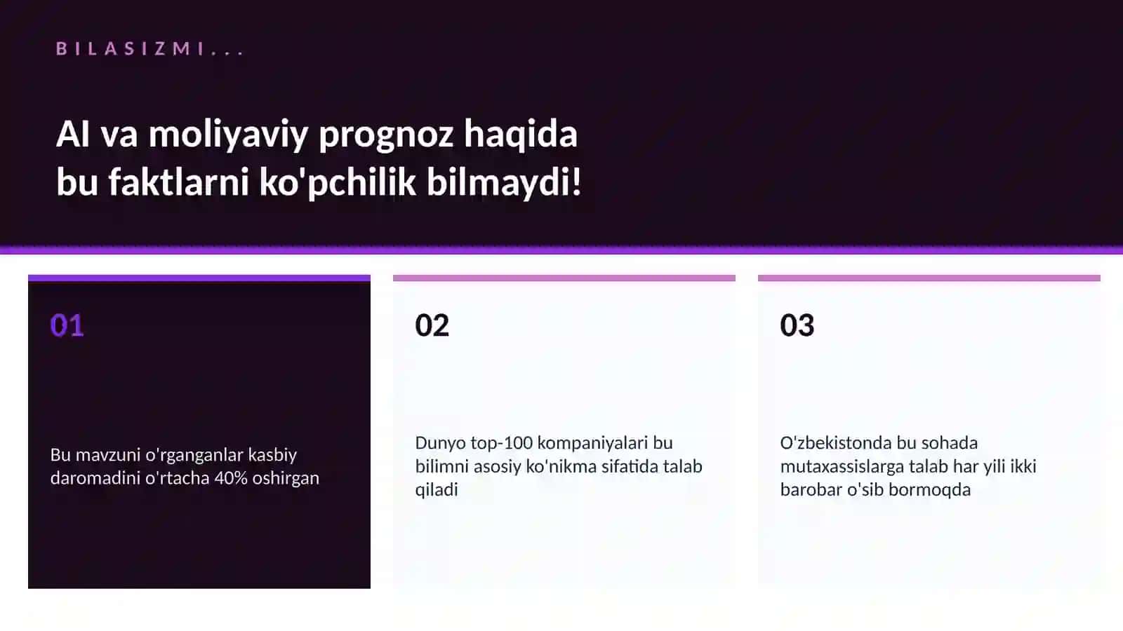 SUN'IY INTELLEKT ASOSLARI 2