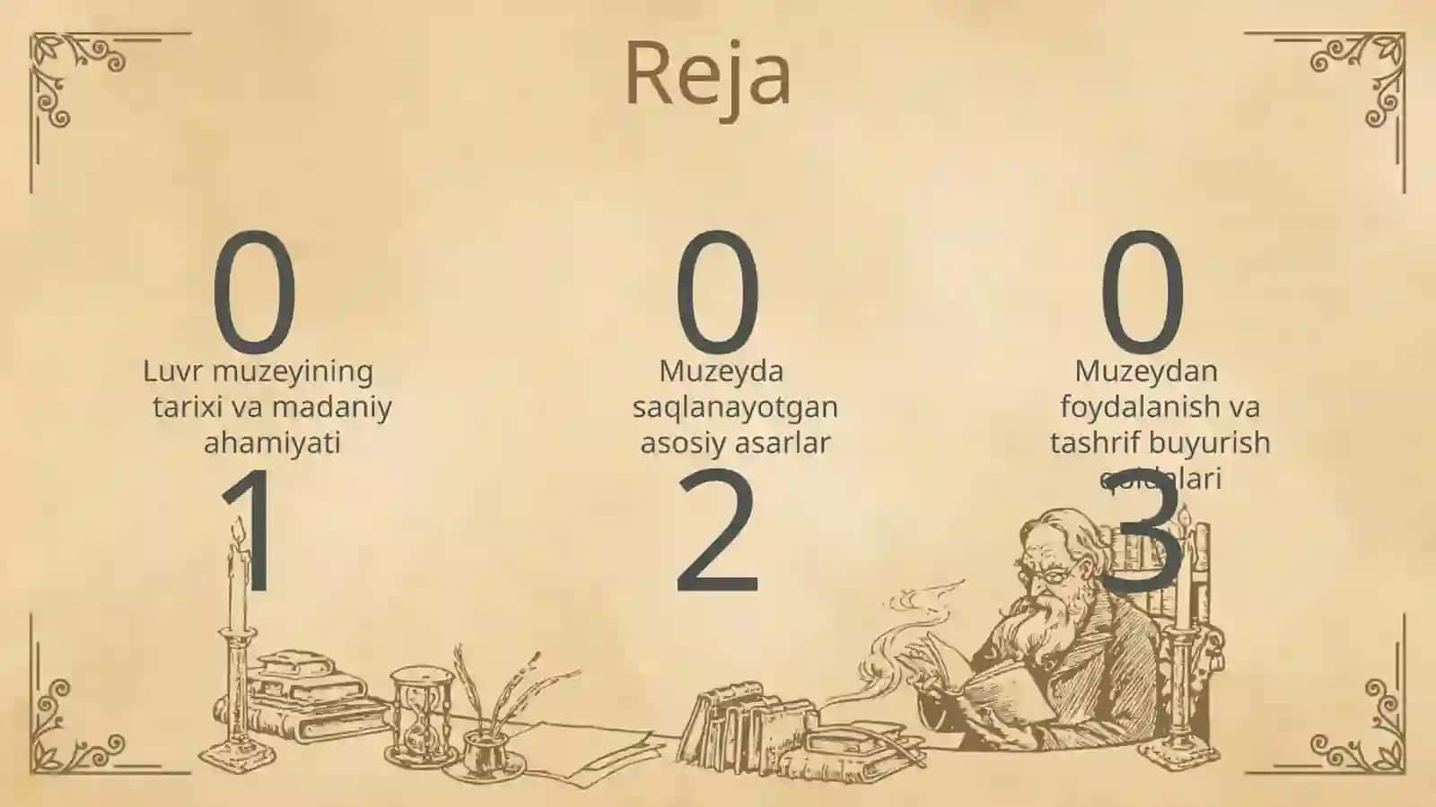 Parijdagi Luvr Muzeyi  (Jahon Muzeyi) 2