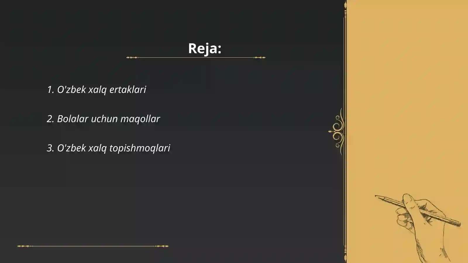 O'zbek bolalar folklori 2