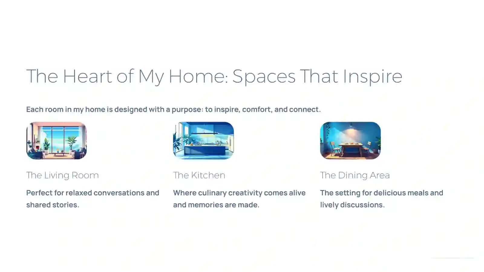 Welcome Home: An Invitation to Connection 3