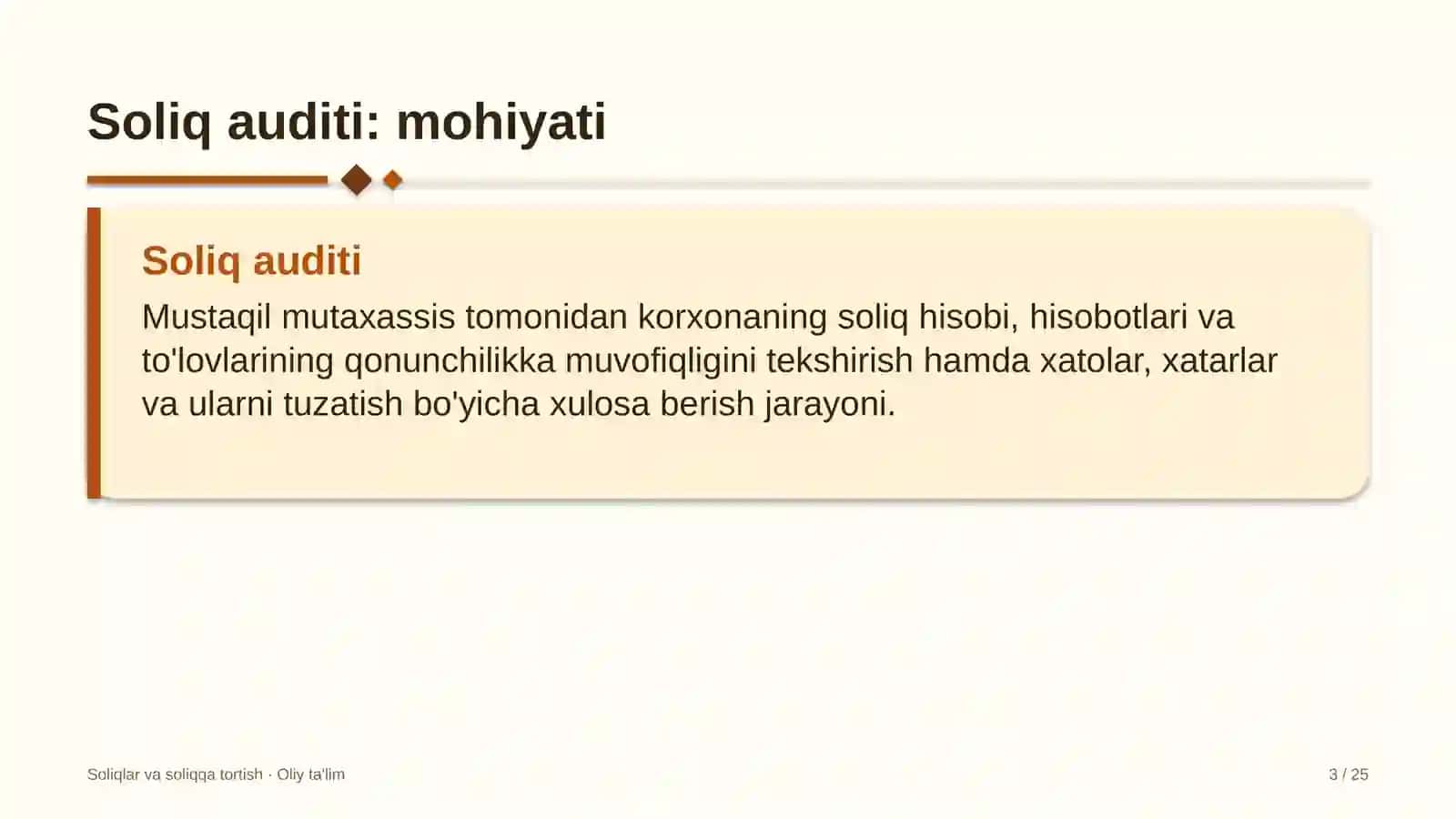 Vinochilik korxonalarida soliq auditi 3